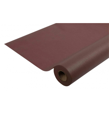 4 PROnappe Tischdecke braun 1,2 x 10,0 m